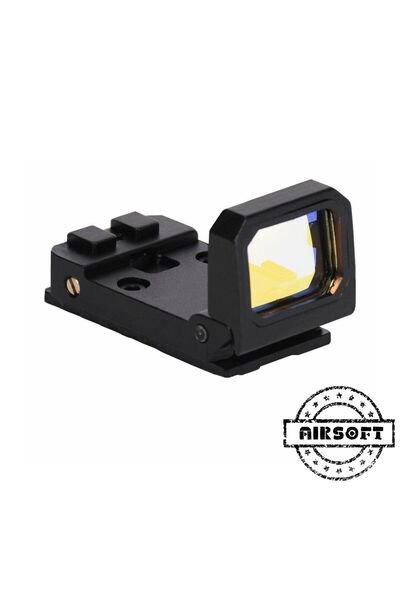 ISG Airsoft SOTAC Flipdot Reflex Optic 1x22mm 3 MOA Red Dot Sight Siyah Nişan...
