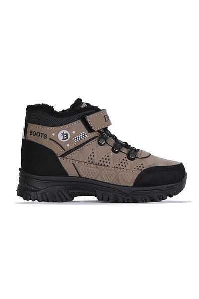 Bolimex Cizme pentru băieți SKUAITER Blm-5105 Mink Thermal Shearling