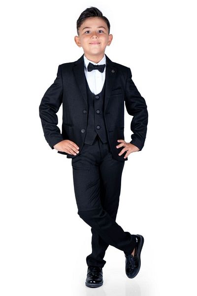 Mıstık Bebe Boy's Jacket Suit Tuxedo