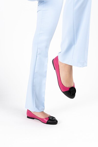 İNNA Annie Kadın Aksesuarlı Babet