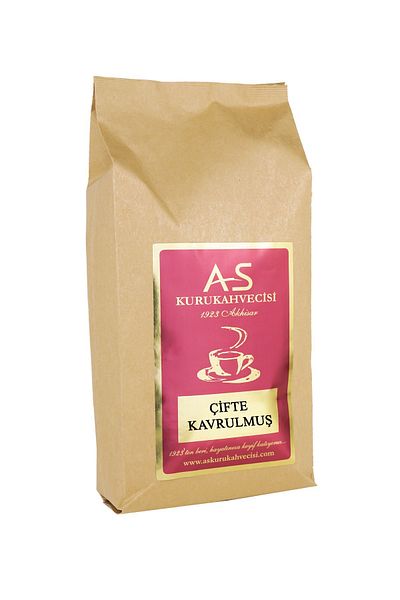AS Kurukahvecisi Double Roasted Turkish Coffee 500 Gr