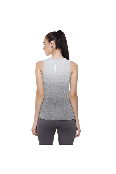 Nivia Tank TOP-1 (Light Grey, XS) | For Yoga, Running, Jogging, Training | Good Compression