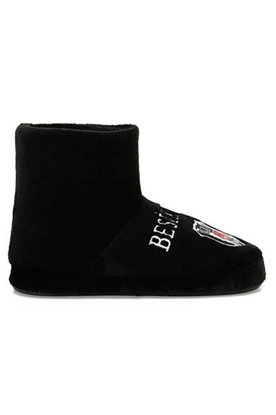 Beşiktaş Παιδικές Unisex Παντόφλες Home Boots Μαύρες