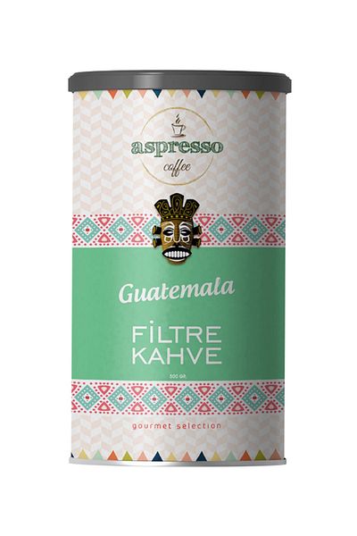 Aspresso Guatemala Filter Coffee 500 Gr