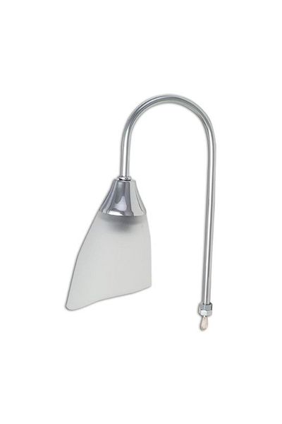 CLK BANYO Steel Bathroom Karaca Single Sconce Chrome
