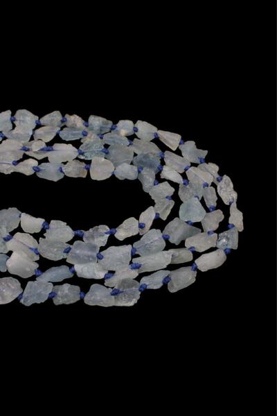 Dünya Doğal Taş Piatra brută de acvamarin - Seră nesculptată