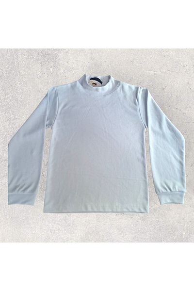 Tosyalı Burak Bebe Turtleneck Children's Cotton Combed Cotton Badi