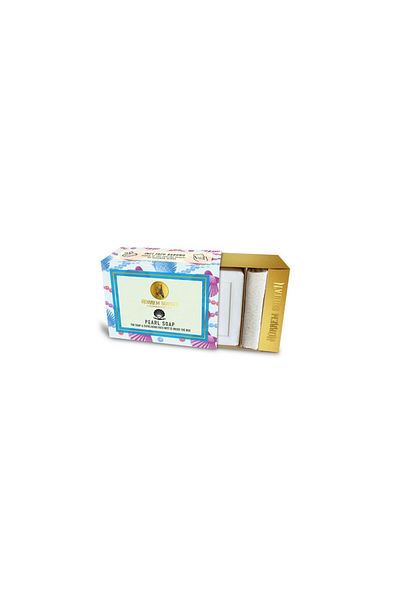 JASPER Hürrem Sultan 100% Natural Pearl Powder Soap and Facial Scrub