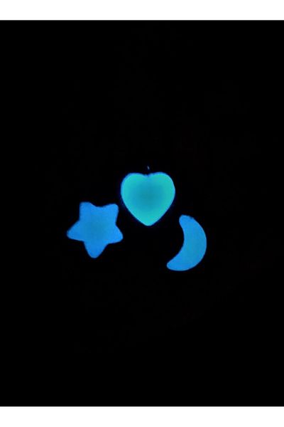 ema Noctilucent Stylish Cat Holder Moon Necklace - Trend Ornament Jewelry