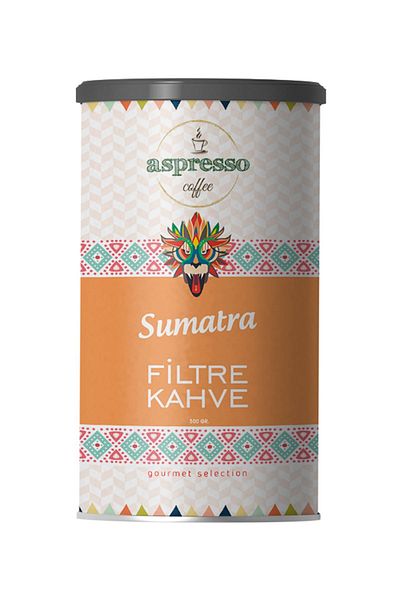 Aspresso Sumatra Filter Coffee 500 Gr