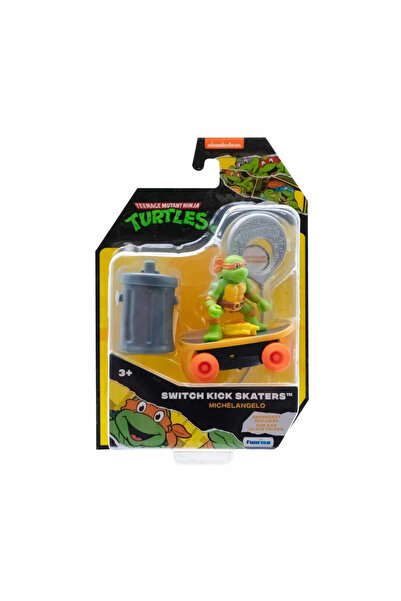 TOYFEST Ninja Kaplumbağalar Kaykay Figürü  - 1 ADET
