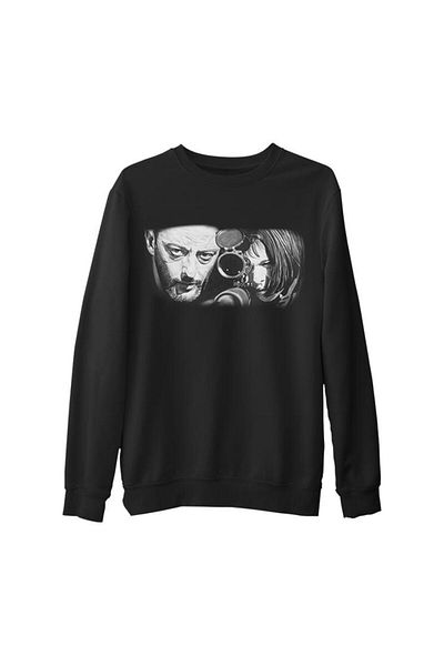 Lord T-Shirt Leon - Professional Men's Black Thick Sweatshirt