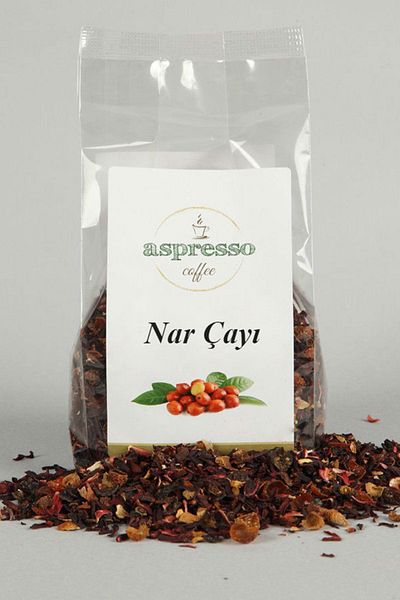 Aspresso Pomegranate Tea 250 Gr.