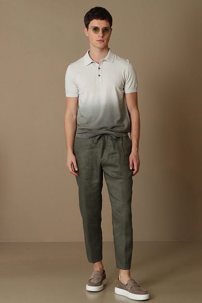 Lufian Barton Herrenpullover Beige