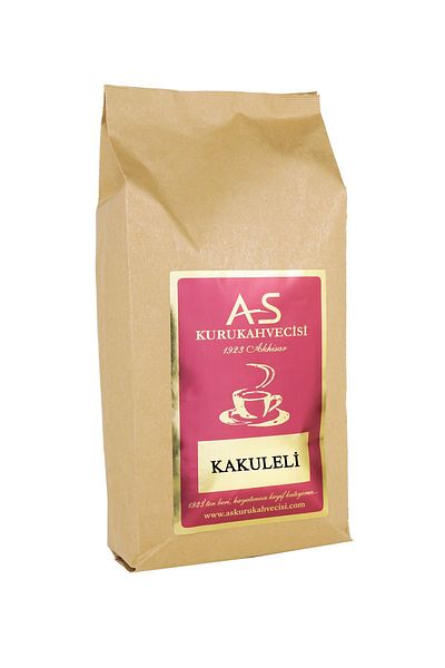 AS Kurukahvecisi Turkish Coffee with Cardamom 500 Gr