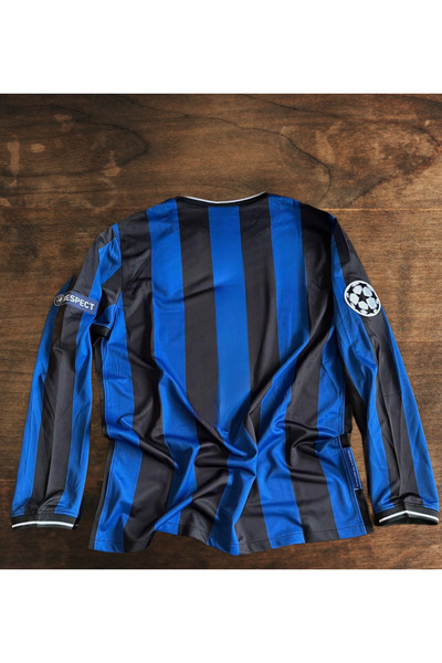 kombinezyum Retro Milano/inter Uzun Kollu Forması