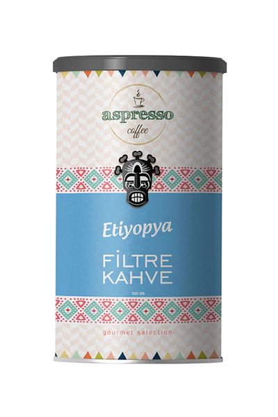 Aspresso Ethiopia Filter Coffee 500 Gr