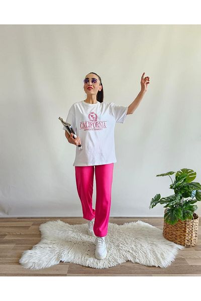 6 butik altı üstü butik Σετ αθλητικών φόρμας California Print