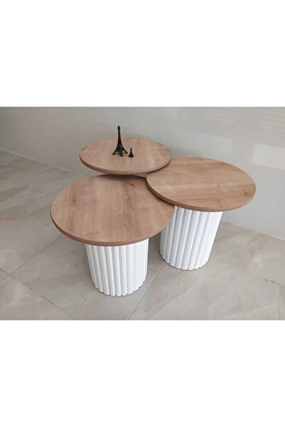 uğurlubaylar bohem 3 lü zigon sehpa