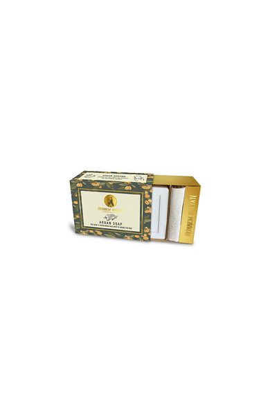 JASPER Hürrem Sultan 100% Natural Argan Oil Soap and Facial Scrub