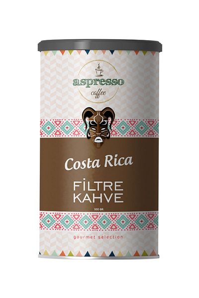 Aspresso Costa Rica Filter Coffee 500 Gr