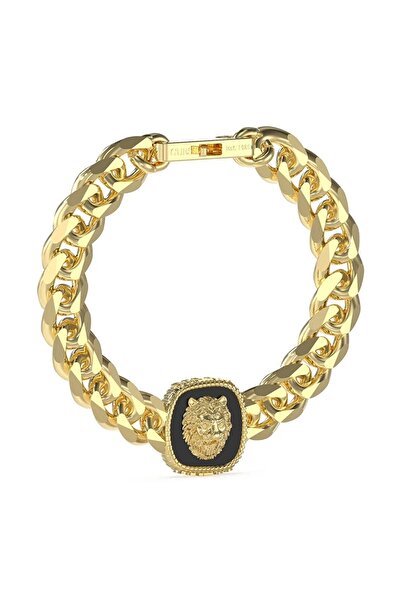 Guess Men's Gold Bracelet Jgujumb04001Jwygbks