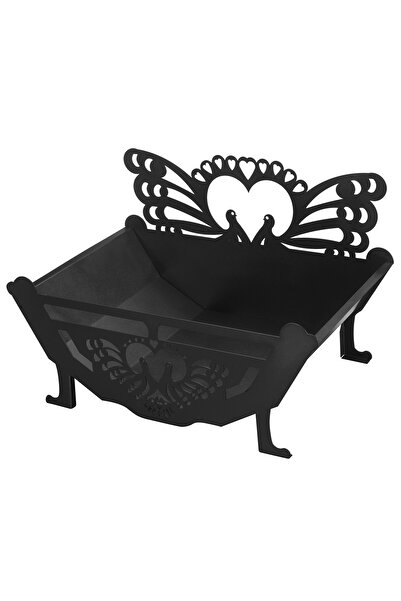 İKİZSOBA Dekoratif Döküm Soba Odunluğu