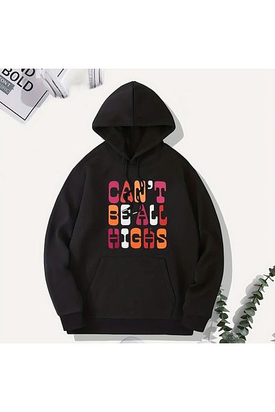 Moda Glo Hanorac unisex Can&#39;t Beall Written