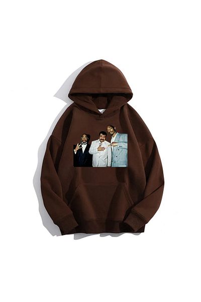 Moda Glo Φούτερ με κουκούλα Unisex Müslüm Gürses