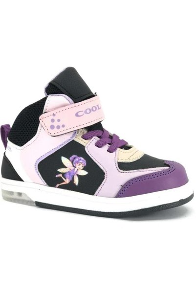 Cool Tera Unisex Çocuk Işıklı Günlük Sneaker Uzun Spor Bot