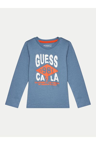 Guess تي شيرت LS