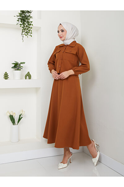 VOLT CLOTHİNG Női sapkás ing szoknya szett