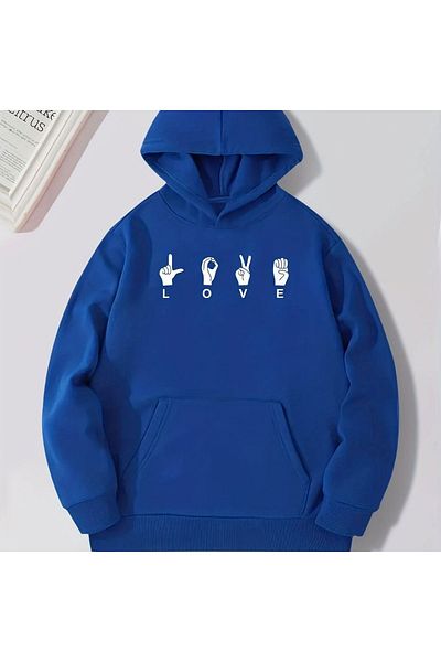 Moda Glo Hanorac unisex Love Written