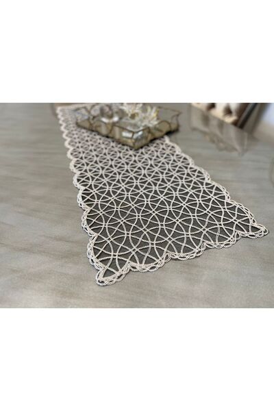 PW pink white home collection lüx modern runner 35x140 cm