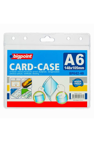 Stabilo Horizontal 10 Lu Card Bag Bigpoint A6 (Bp64200)