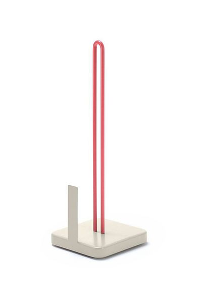 Tchibo Paper Kitchen Towel Holder, Light Brown
