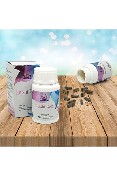 GanoExcel Gano Excel Reıshı Gold (60 CAP)