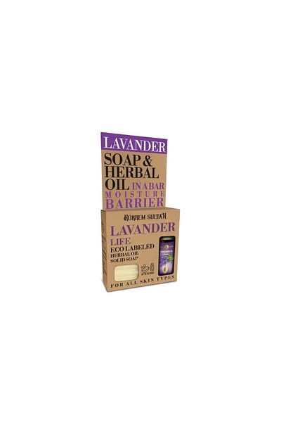 JASPER Hürrem Sultan 100% Natural Avocado Soap and Lavocado Oil