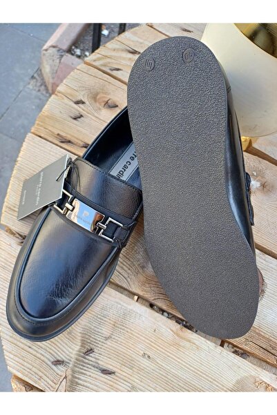 Pierre Cardin Pce-63601 Ексклузивни мъжки мокасини - Обувки от естествена кожа