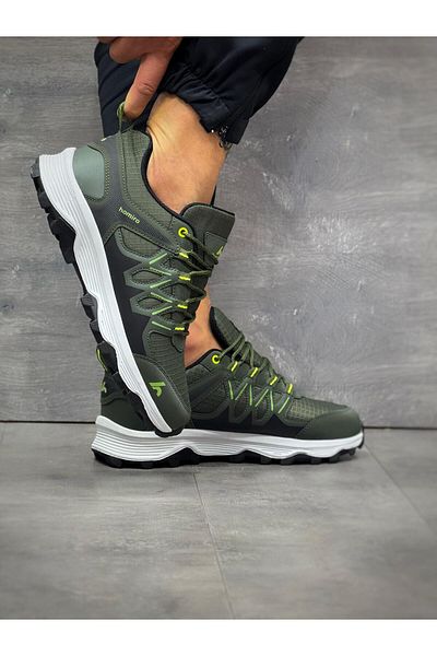 homiro Αδιάβροχα παπούτσια Trekking Sneaker-Χακί
