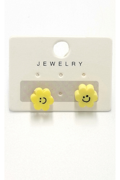 Monalisa Home أقراط فاخرة بأشكال ملونة