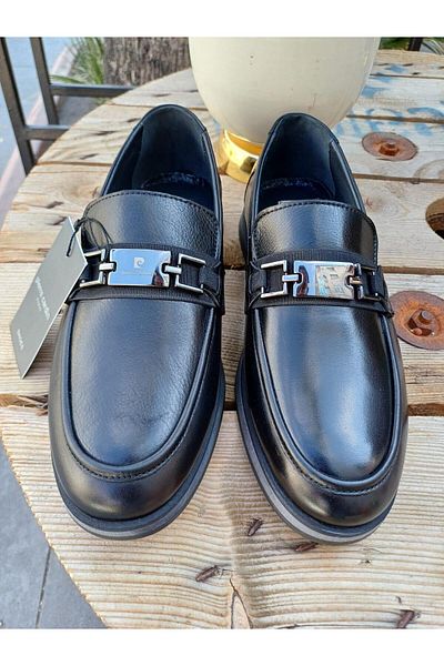 Pierre Cardin Pce-63601 Ексклузивни мъжки мокасини - Обувки от естествена кожа