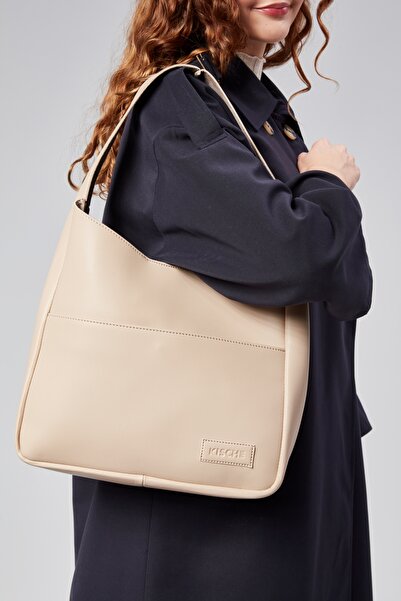KISCHE Fashion Women's Hobo - Stylish and Simple Leather Dusty Shoulder Bag