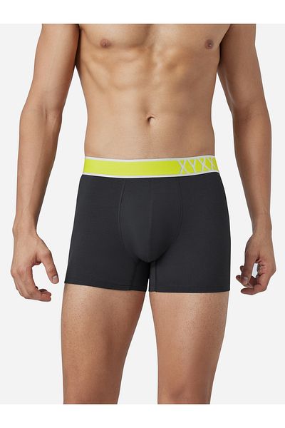XYXX By Styli Pack of 2 - Micromodal Logo Waistband Antimicrobial Trunks