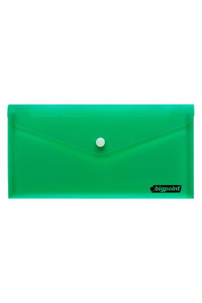 Bigpoint ملف B6 أخضر - أكياس مكونة من 12 قطعة