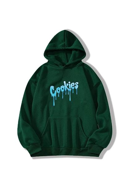 Moda Glo Унисекс суитшърт с качулка и бисквитки