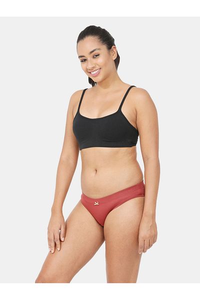 Envie By Styli Cotton Padded Cami Bra