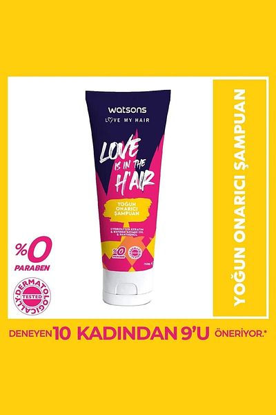Watsons 250ml Nourishing, Intensive and Repairing Care Shampoo - Eleg.538
