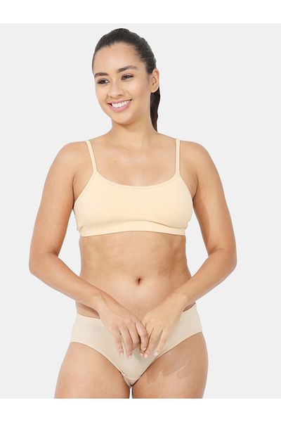 Envie By Styli Cotton Padded Cami Bra