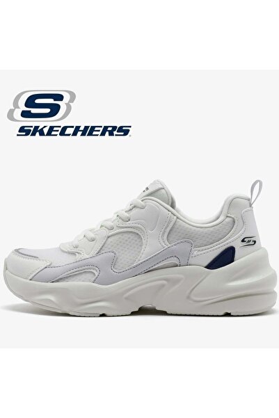 SKECHERS Bobs Bamina-2 117364 Unisex Spor Ayakkabı BEJ